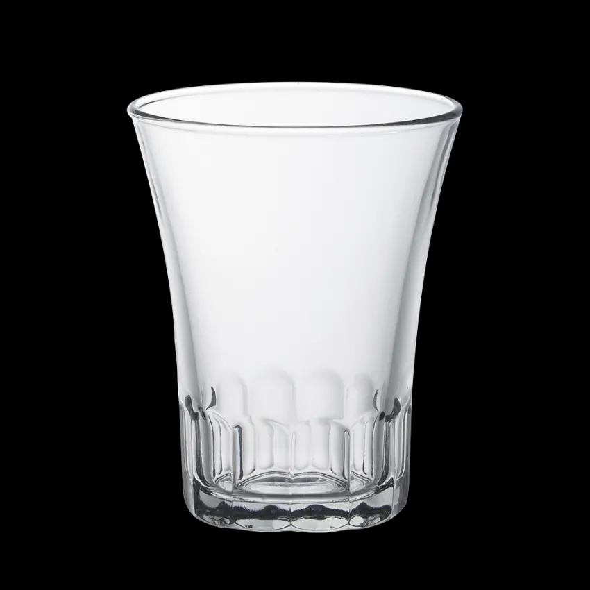 Professionnels De La Restauration|Tasses>Duralex Amalfi - Tasse en verre transparent 17 cl