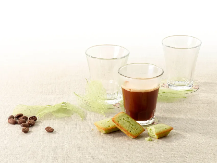 Professionnels De La Restauration|Tasses>Duralex Amalfi - Tasse en verre transparent 17 cl