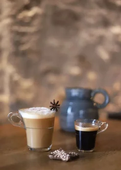 Professionnels De La Restauration|Tasses>Duralex Caprice - Tasse en verre transparent 9 cl