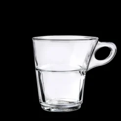 Professionnels De La Restauration|Tasses>Duralex Caprice - Tasse en verre transparent 22cl