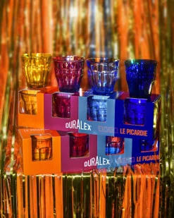 Professionnels De La Restauration|Kits>Duralex Coffret cadeau - Verre coloré Picardie 25cl