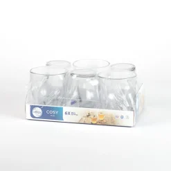 Professionnels De La Restauration|Tasses>Duralex Cosy - Mug en verre transparent 35 cl