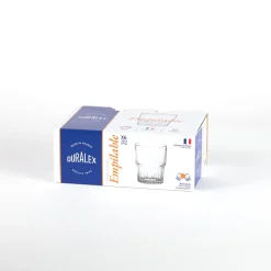 Professionnels De La Restauration|Verres À Eau>Duralex Empilable - Verre Transparent 16cl