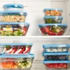 Professionnels De La Restauration|Sets>Duralex Freshbox - 3 boites de conservation carrées multi-tailles