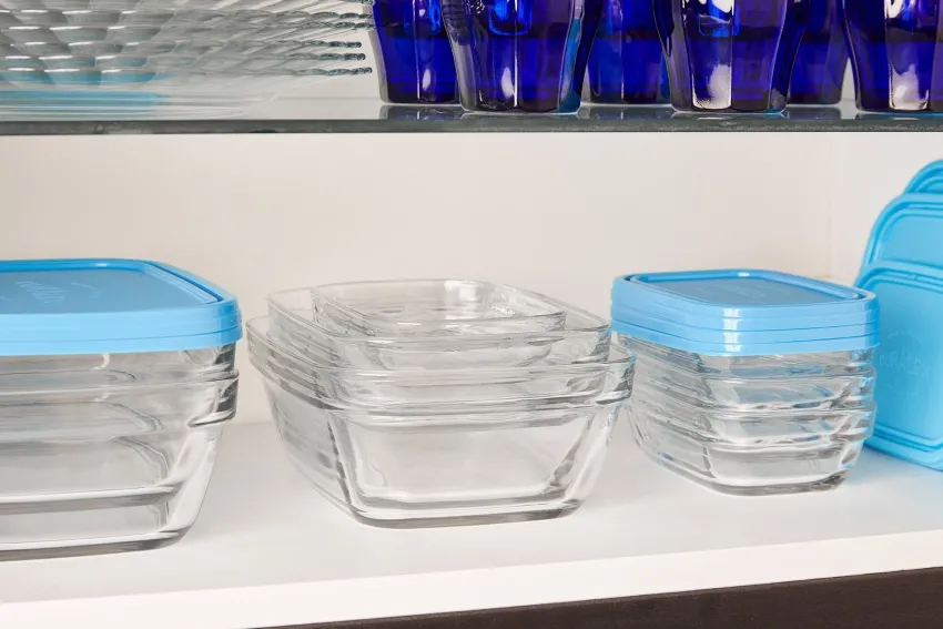 Professionnels De La Restauration|Sets>Duralex Freshbox - 3 boites de conservation carrées multi-tailles