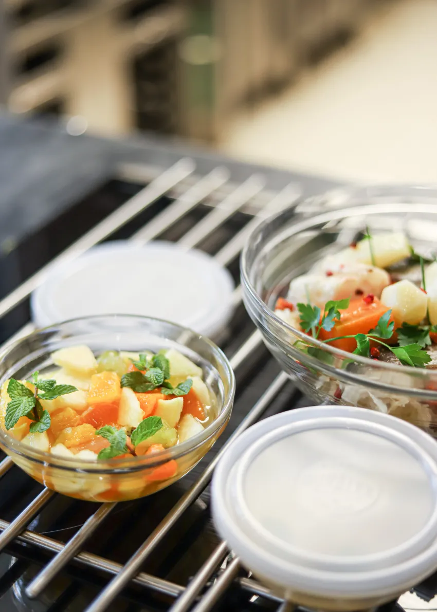 Professionnels De La Restauration|Kits>Duralex Freshbox - 3 boites de conservation rondes multi-tailles