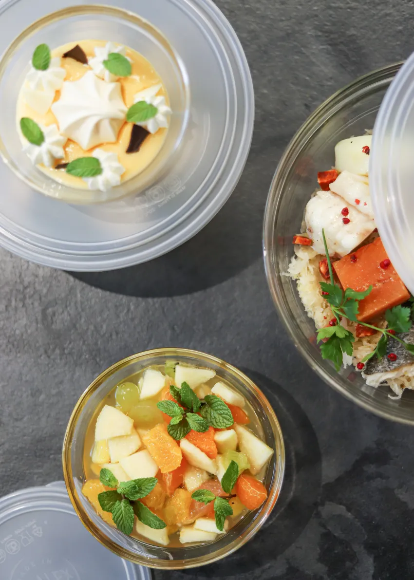 Professionnels De La Restauration|Kits>Duralex Freshbox - 3 boites de conservation rondes multi-tailles