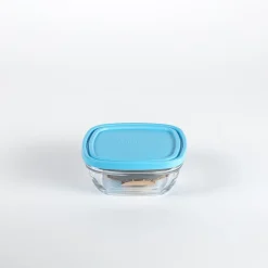 Professionnels De La Restauration|Boîtes Carrées>Duralex Freshbox - Boite de conservation carrée couvercle bleu 61cl