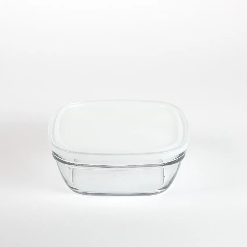 Professionnels De La Restauration|Boîtes Carrées>Duralex Freshbox - Boite de conservation carrée couvercle blanc 1,15L