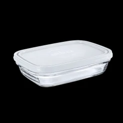 Professionnels De La Restauration|Boîtes Rectangulaires>Duralex Freshbox - Boite de conservation rectangulaire couvercle blanc 80cl