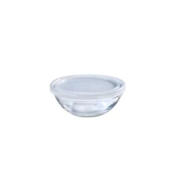Professionnels De La Restauration|Boîtes Rondes>Duralex Freshbox - Boite de conservation ronde couvercle blanc 97cl