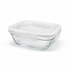 Professionnels De La Restauration|Boîtes Rectangulaires>Duralex Freshbox - Boite de conservation à ailette couvercle blanc 1.1L