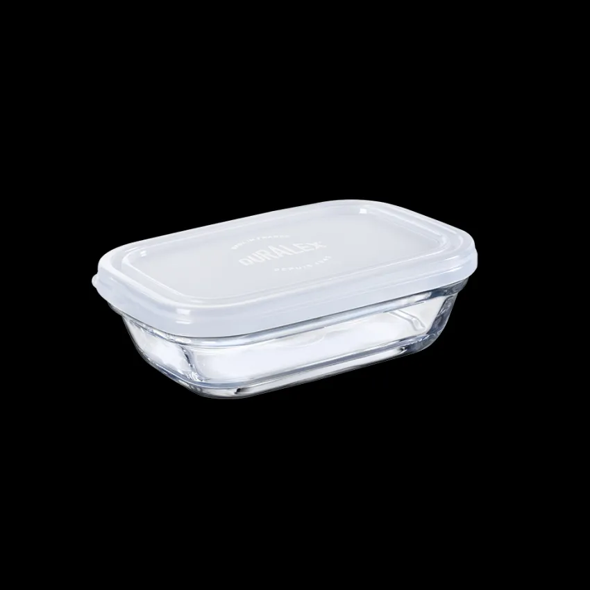 Professionnels De La Restauration|Boîtes Rectangulaires>Duralex Freshbox - Boite de conservation rectangulaire couvercle blanc 39cl