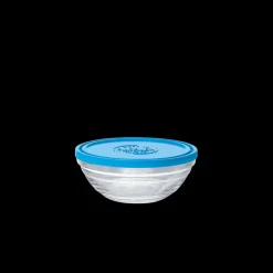 Boîtes Rondes>Duralex Freshbox - Boite de conservation ronde couvercle bleu 31cl
