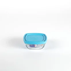 Professionnels De La Restauration|Boîtes Carrées>Duralex Freshbox - Boite de conservation carrée couvercle bleu 30cl