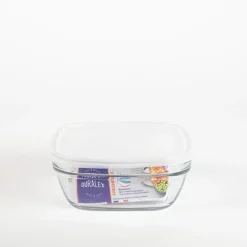 Professionnels De La Restauration|Boîtes Carrées>Duralex Freshbox - Boite de conservation carrée couvercle blanc 61cl