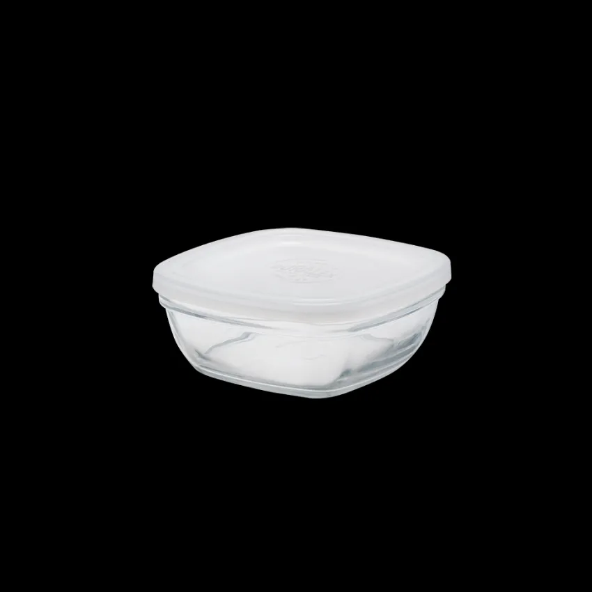 Professionnels De La Restauration|Boîtes Carrées>Duralex Freshbox - Boite de conservation carrée couvercle blanc 61cl