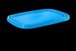 Professionnels De La Restauration|Couvercles>Duralex Freshbox - Couvercle Bleu rectangulaire - 19cm