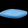 Professionnels De La Restauration|Couvercles>Duralex Freshbox - Couvercle Bleu carré - 11cm