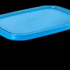 Professionnels De La Restauration|Couvercles>Duralex Freshbox - Couvercle Bleu rectangulaire - 21cm