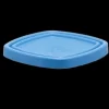 Professionnels De La Restauration|Couvercles>Duralex Freshbox - Couvercle Bleu carré - 9cm