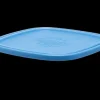 Professionnels De La Restauration|Couvercles>Duralex Freshbox - Couvercle Bleu carré - 20cm