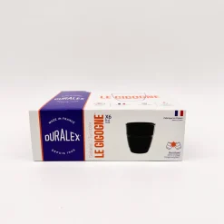 Professionnels De La Restauration|Verrines>Duralex Le Gigogne - Noir brillant - 9cl