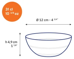 Professionnels De La Restauration|Coupelles>Duralex Le Gigogne - Coupelle en verre transparent 12cm - 31cl
