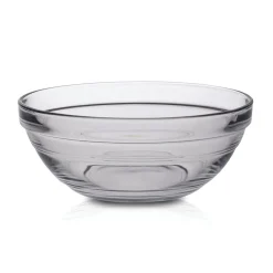 Professionnels De La Restauration|Saladiers>Duralex Le Gigogne - Saladier en verre transparent Empilable 97cl - 17cm