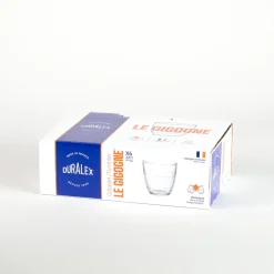 Professionnels De La Restauration|Verres À Eau>Duralex Le Gigogne - Verre transparent 22cl