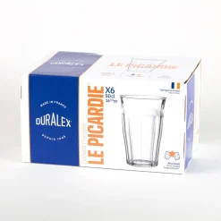 Professionnels De La Restauration|Verres À Bière>Duralex Le Picardie - Verre à eau - Transparent 50cl