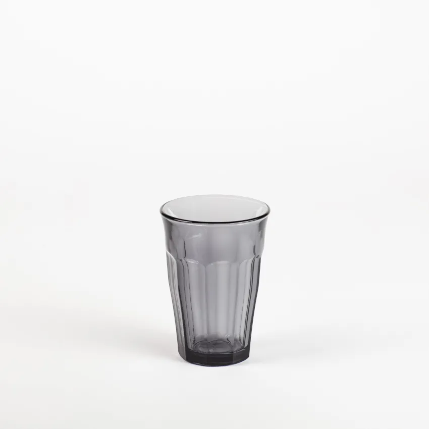 Professionnels De La Restauration|Verres À Bière>Duralex Le Picardie - Verre à eau - Gris 36cl