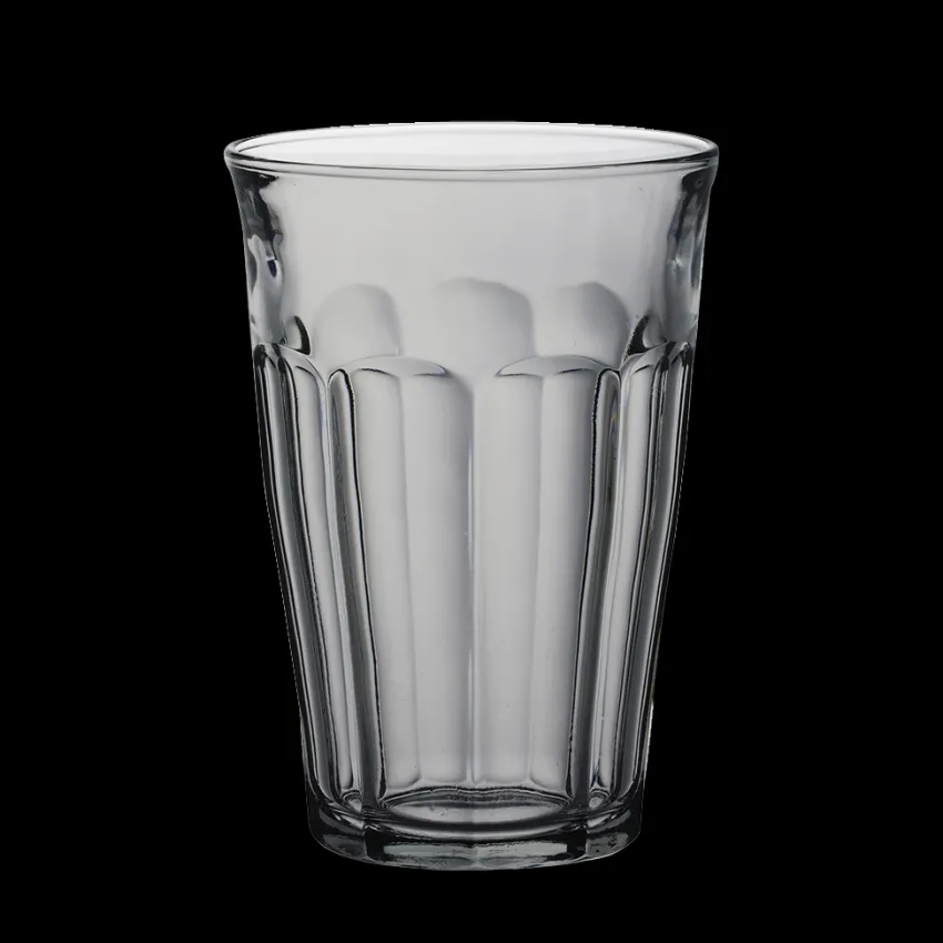 Professionnels De La Restauration|Verres À Bière>Duralex Le Picardie - Verre à eau - Gris 36cl