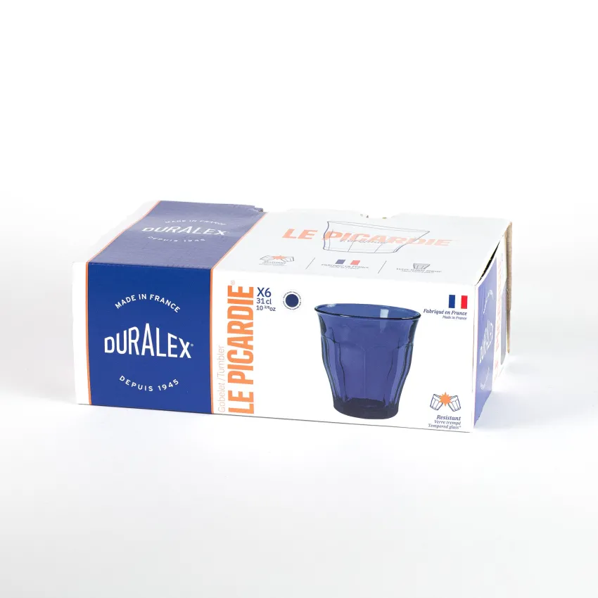 Professionnels De La Restauration|Verres À Eau>Duralex Le Picardie - Verre à eau - Saphir - 31cl