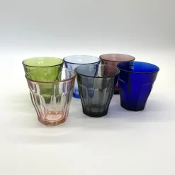 Professionnels De La Restauration|Verres À Eau>Duralex Le Picardie - Verre 25cl - Panaché de 6 couleurs