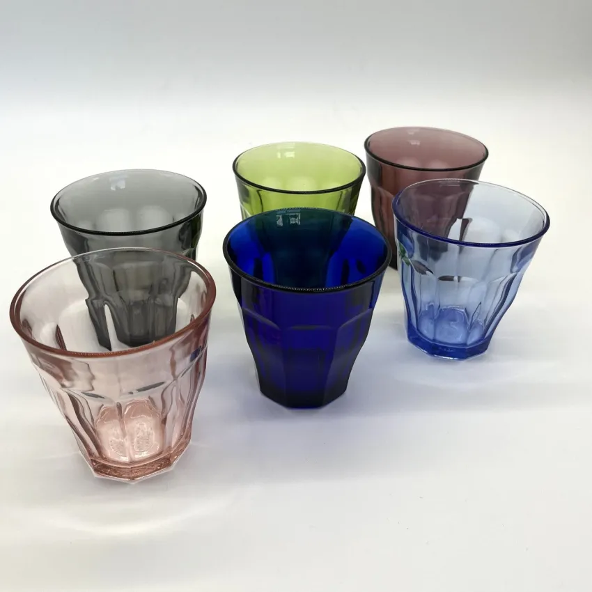 Professionnels De La Restauration|Verres À Eau>Duralex Le Picardie - Verre 25cl - Panaché de 6 couleurs