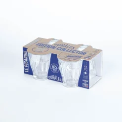 Verres À Eau>Duralex Le Picardie - Verre transparent 25cl - 80 ans