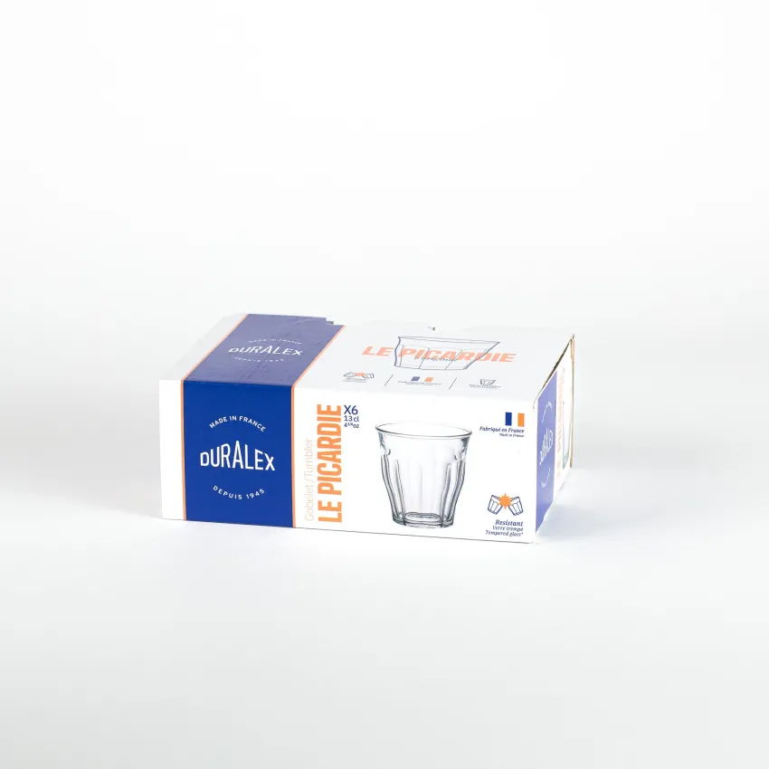 Professionnels De La Restauration|Verres À Eau>Duralex Le Picardie - Verre transparent 13cl