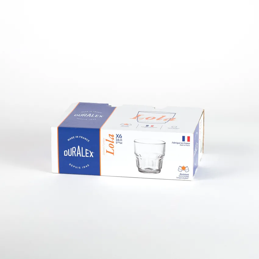 Professionnels De La Restauration|Verres À Eau>Duralex Lola - Verre transparent 16cl