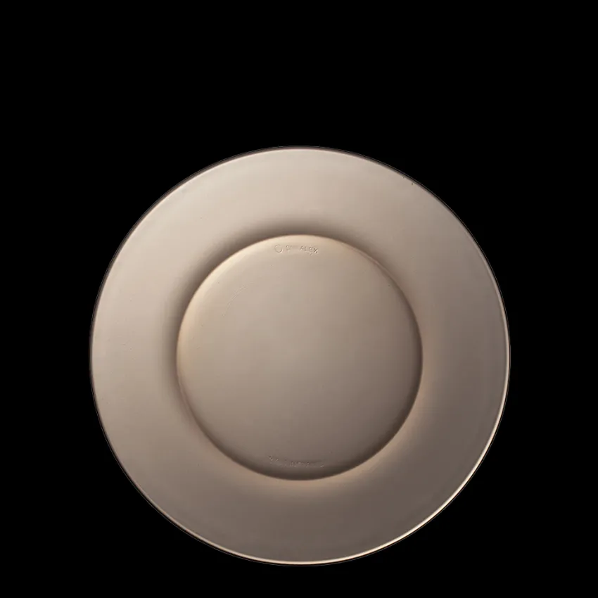 Professionnels De La Restauration|Assiettes>Duralex Lys - Assiettes à dessert x6 - 19cm - Sépia