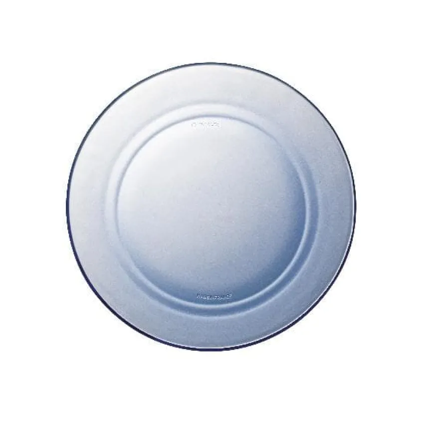 Professionnels De La Restauration|Assiettes>Duralex Lys - Assiettes creuses x6 - 19,5cm - Bleu Marine