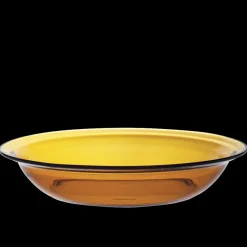 Professionnels De La Restauration|Plats De Service>Duralex Lys - Plat de service - vermeil - 28cm