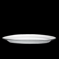 Professionnels De La Restauration|Plats De Service>Duralex Lys - Plat de service en verre transparent ovale 36cm