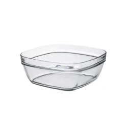 Professionnels De La Restauration|Saladiers>Duralex Lys - Saladier carré transparent 2l