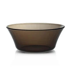 Professionnels De La Restauration|Saladiers>Duralex Lys - Saladier en verre - Sépia - 17cm - 91cl