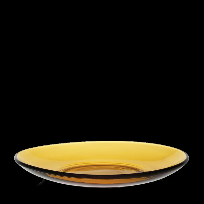 Professionnels De La Restauration>Duralex Lys - Soucoupe en verre vermeil 13,5 cm