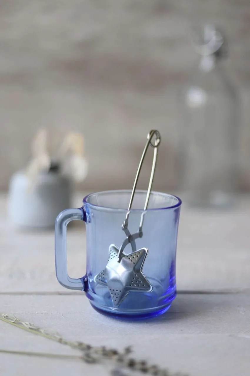 Professionnels De La Restauration|Mugs>Duralex Lys - Tasse en verre Bleu Marine 31 cl