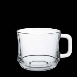 Professionnels De La Restauration|Tasses>Duralex Lys - Tasse en verre transparent Empilable 22 cl