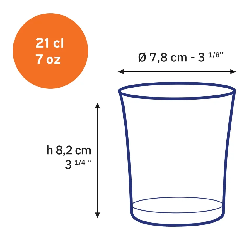 Professionnels De La Restauration|Verres À Eau>Duralex LYS - Verre Sépia 21cl