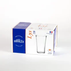 Professionnels De La Restauration|Verres À Eau>Duralex Lys - Verre Transparent 28 cl
